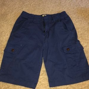 Blue/Navy Blue Shorts